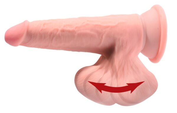 King Cock Plus Triple Density Cock with Swinging Balls – Bild 4