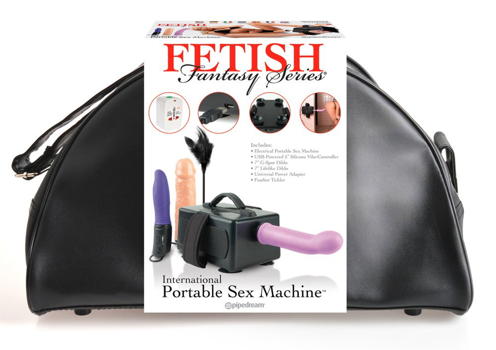 Fetish Fantasy Series International Portable Sex Machine