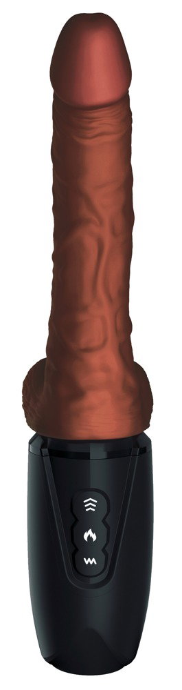 King Cock Plus 7,5“ Thrusting Cock with Balls – Bild 3