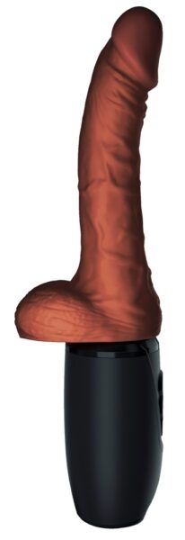 King Cock Plus 7,5“ Thrusting Cock with Balls – Bild 4