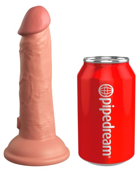 Alternative view of King Cock Elite 6“ Dual Density Silicone Cock