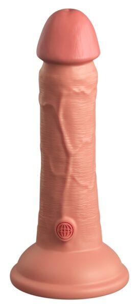 King Cock Elite 6“ Dual Density Silicone Cock – Bild 3