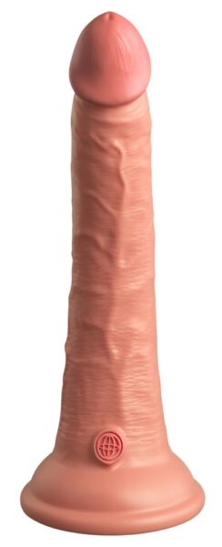 King Cock Elite 7“ Dual Density Silicone Cock – Bild 3