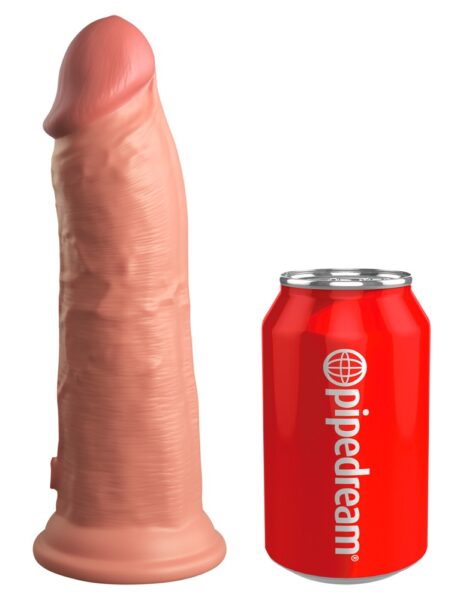 Alternative view of King Cock Elite 8“ Dual Density Silicone Cock