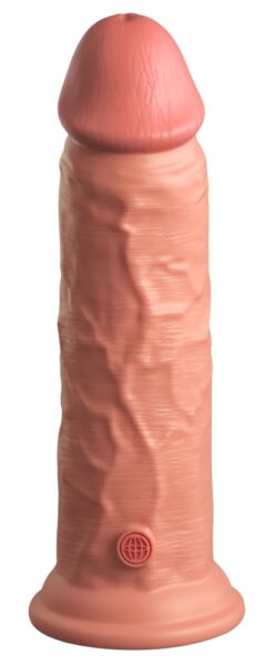 King Cock Elite 8“ Dual Density Silicone Cock – Bild 3