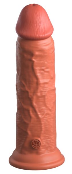 King Cock Elite 8“ Dual Density Silicone Cock – Bild 8