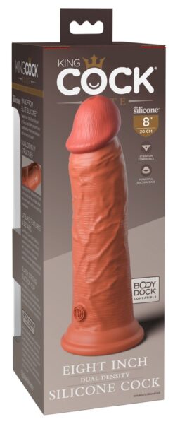 King Cock Elite 8“ Dual Density Silicone Cock – Bild 10