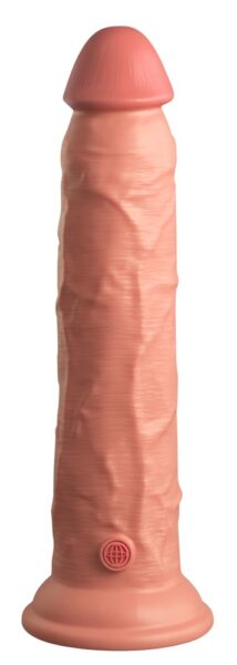 King Cock Elite 9“ Dual Density Silicone Cock – Bild 3