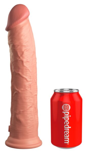 Alternative view of King Cock Elite 11“ Dual Density Silicone Cock