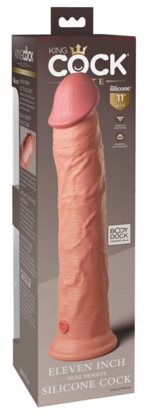 King Cock Elite 11“ Dual Density Silicone Cock – Bild 5