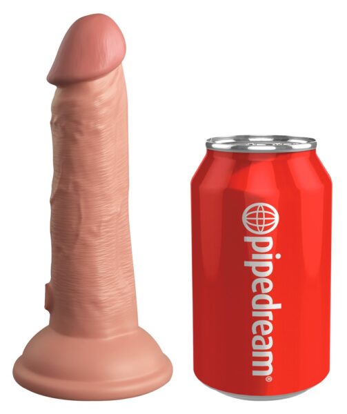 Alternative view of King Cock Elite 6“ Silicone Cock