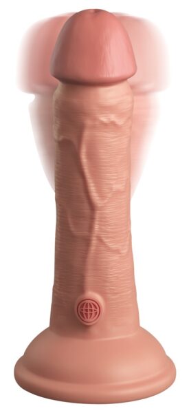 King Cock Elite 6“ Silicone Cock – Bild 3