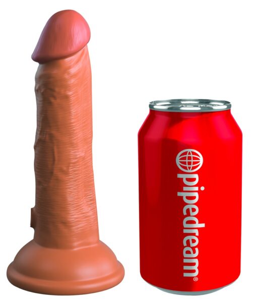 King Cock Elite 6“ Silicone Cock – Bild 8