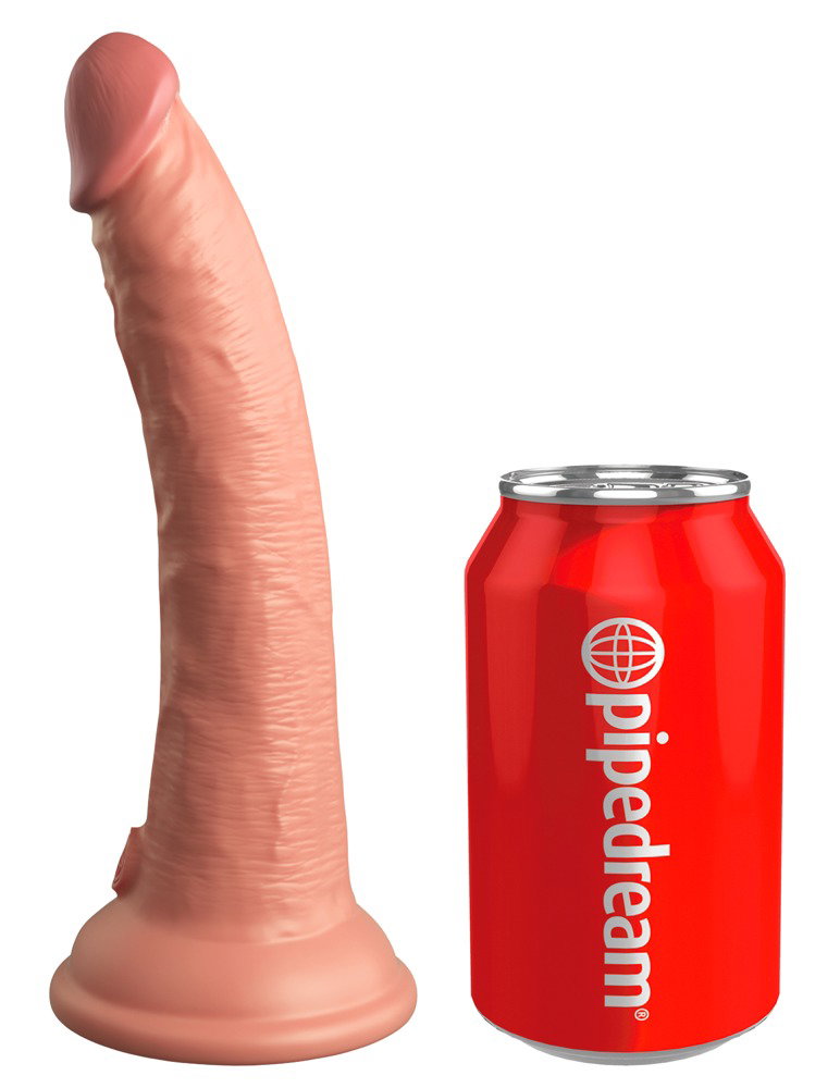 Alternative view of King Cock Elite 7“ Silicone Cock RC