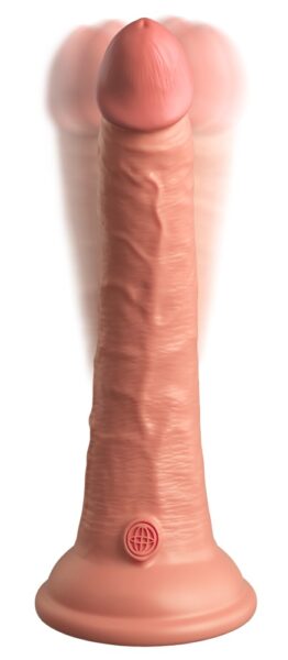 King Cock Elite 7“ Silicone Cock RC – Bild 3