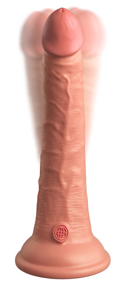 King Cock Elite 7“ Silicone Cock RC – Bild 3