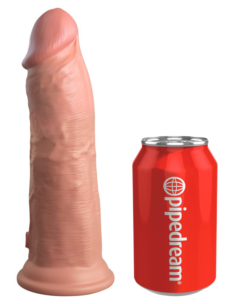 Alternative view of King Cock Elite 8“ Silicone Cock
