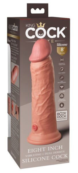 King Cock Elite 8“ Silicone Cock – Bild 6