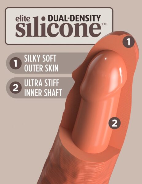 King Cock Elite 8“ Silicone Cock – Bild 10