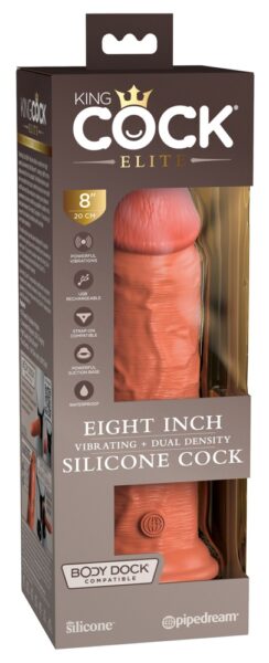 King Cock Elite 8“ Silicone Cock – Bild 7
