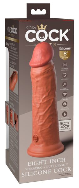 King Cock Elite 8“ Silicone Cock – Bild 12