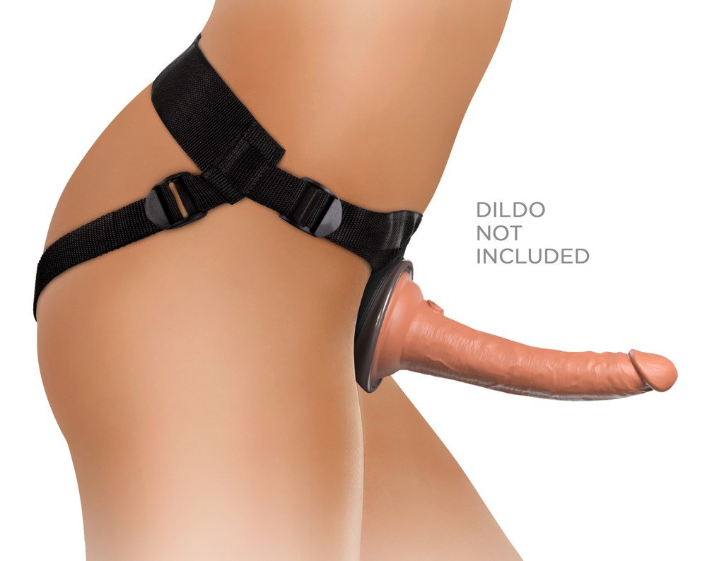 King Cock Elite Comfy Body Dock Strap-on Harness – Bild 5