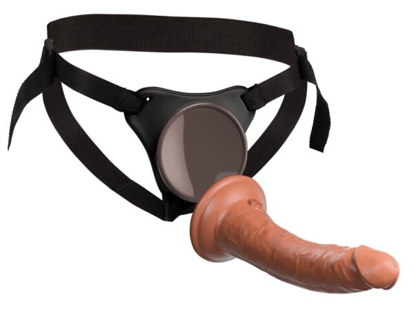 King Cock Elite Comfy Body Dock Strap-on Harness – Bild 8
