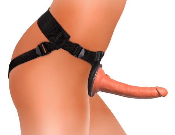 King Cock Elite Comfy Silicone Body Dock Kit – Bild 3
