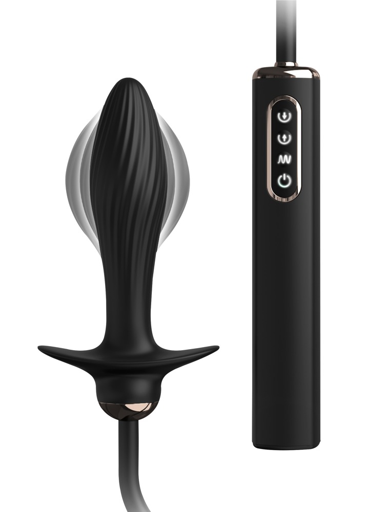 Alternative view of Anal Fantasy Elite Auto-Throb Inflatable Vibrating Plug