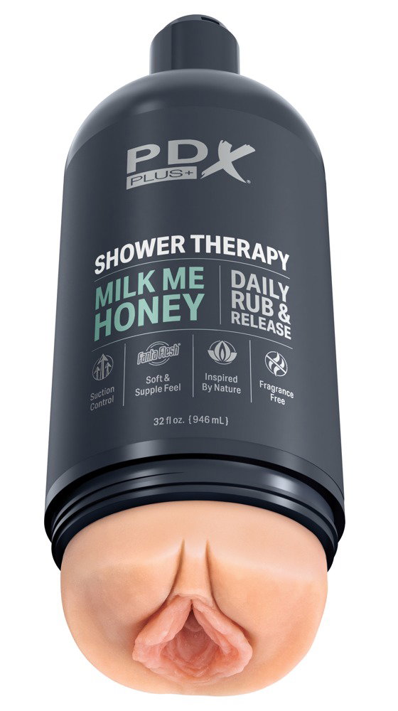 PDX Plus Shower Therapy Milk Me Honey – Bild 2