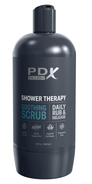 PDX Plus Shower Therapy Soothing Scrub – Bild 3
