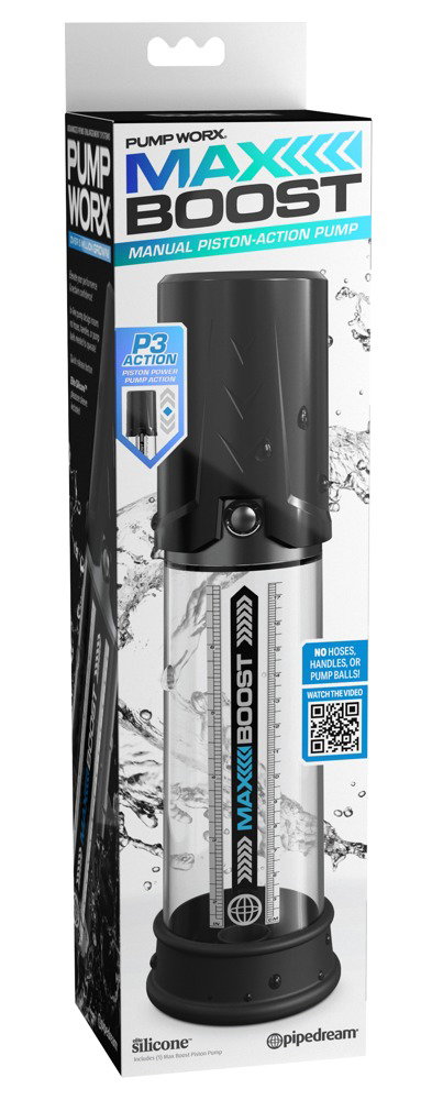 Pump Worx Max Boost