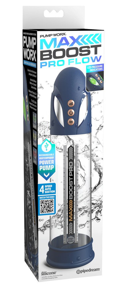 Pump Worx Max Boost Pro Flow