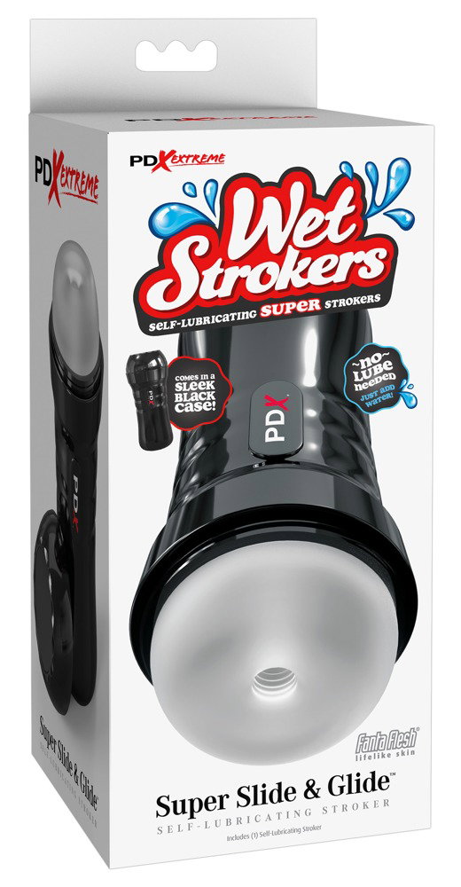 PDX Extreme Wet Strokers Super Slide & Glide