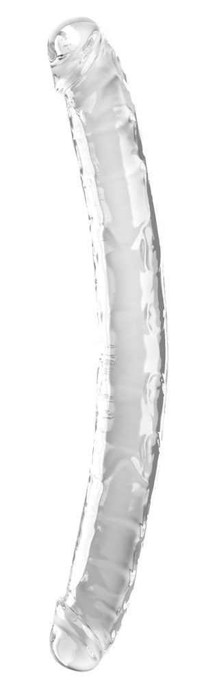 King Cock Clear 18“ Double Dildo – Bild 3