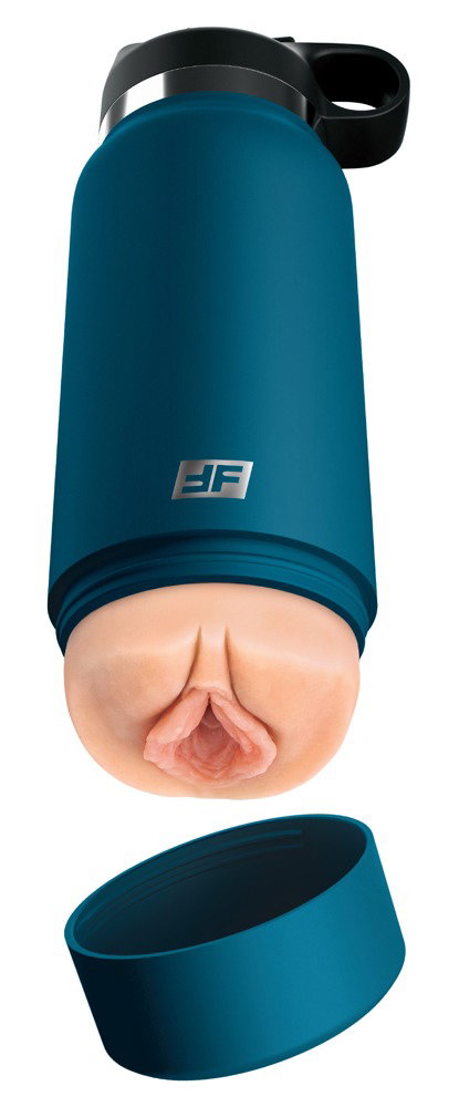 Alternative view of PDX Plus Fuck Flask Private Pleaser