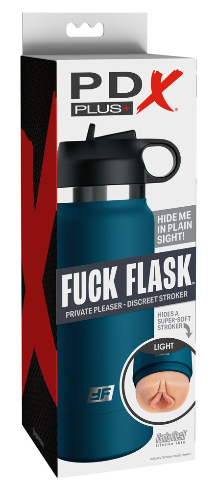 PDX Plus Fuck Flask Private Pleaser