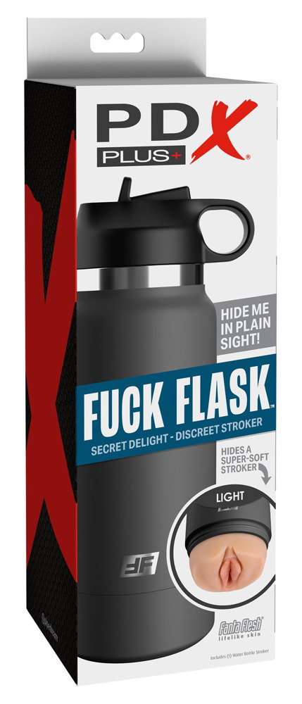 PDX Plus Fuck Flask Secret Delight