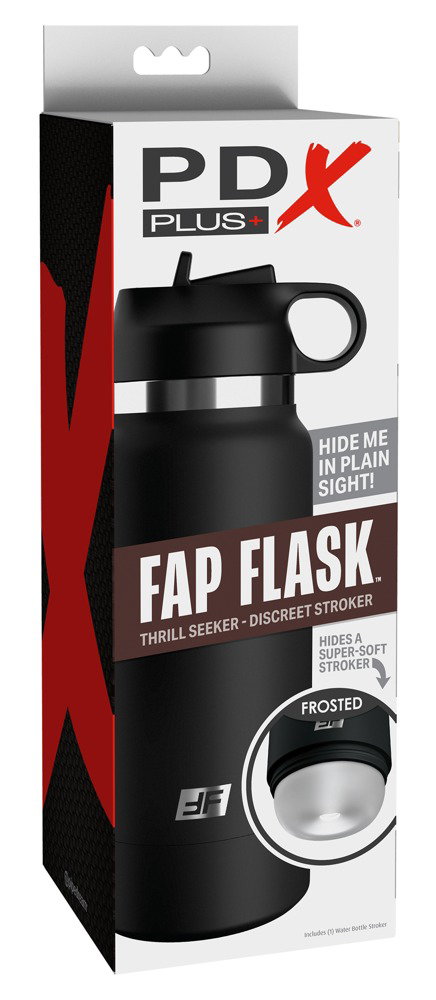 PDX Plus Fap Flask Thrill Seeker