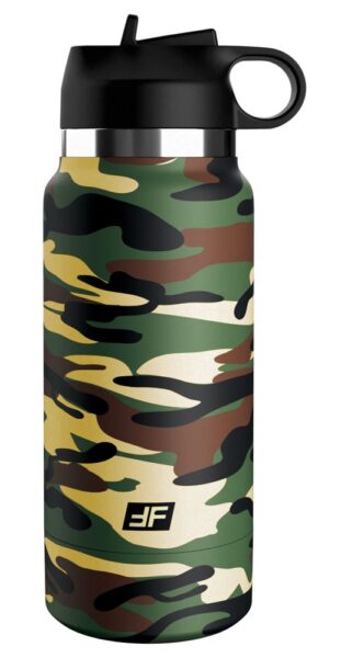 PDX Plus Fap Flask Happy Camper – Bild 3