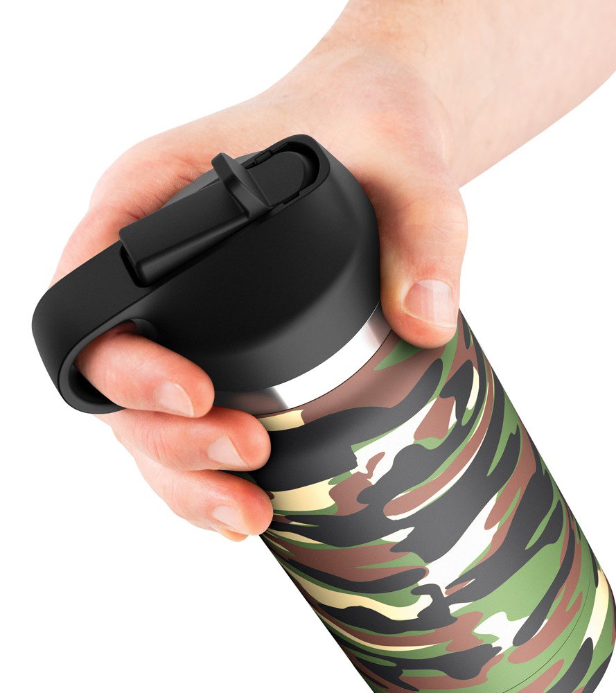 PDX Plus Fap Flask Happy Camper – Bild 4