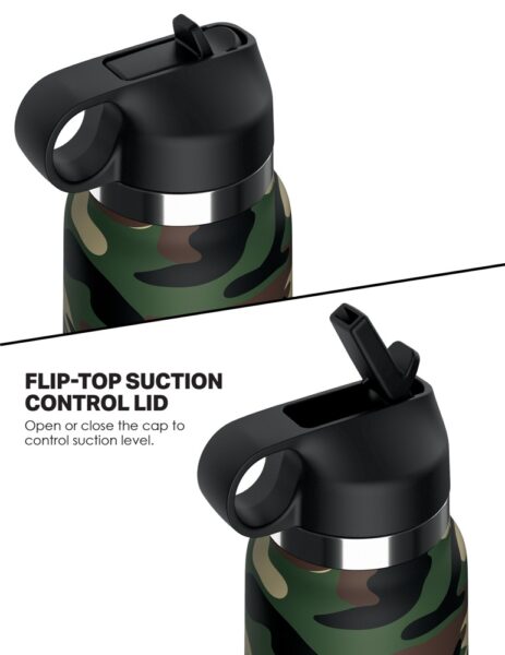 PDX Plus Fap Flask Happy Camper – Bild 5