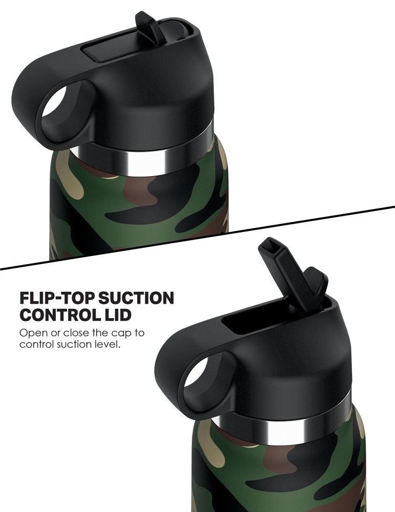PDX Plus Fap Flask Happy Camper – Bild 5