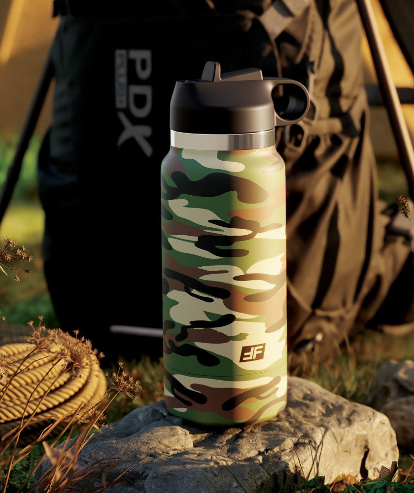 PDX Plus Fap Flask Happy Camper – Bild 6