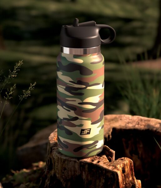 PDX Plus Fap Flask Happy Camper – Bild 7