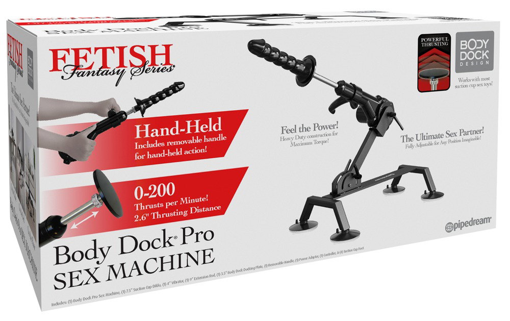 Fetish Fantasy Series Body Dock Pro Sex Machine