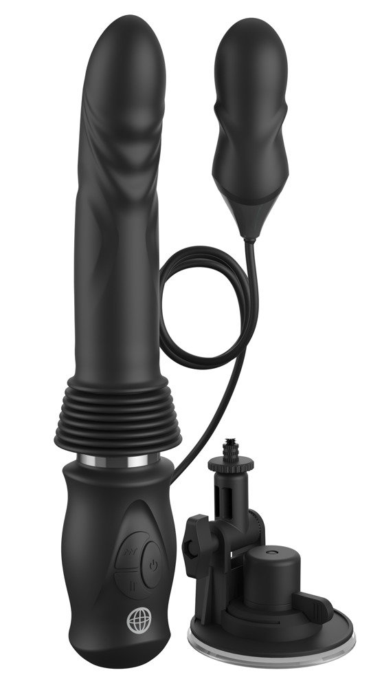 Alternative view of Fetish Fantasy Series Ultimate Silicone Thruster