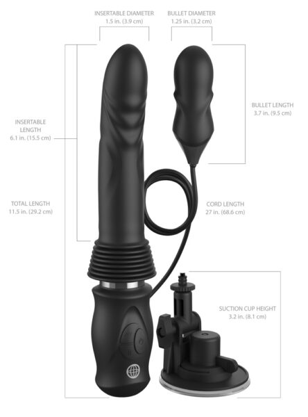Fetish Fantasy Series Ultimate Silicone Thruster – Bild 6