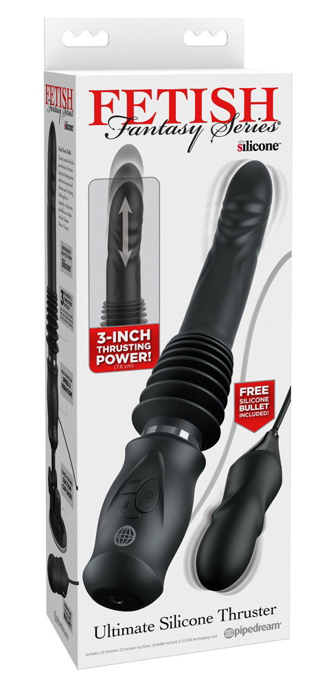 Fetish Fantasy Series Ultimate Silicone Thruster