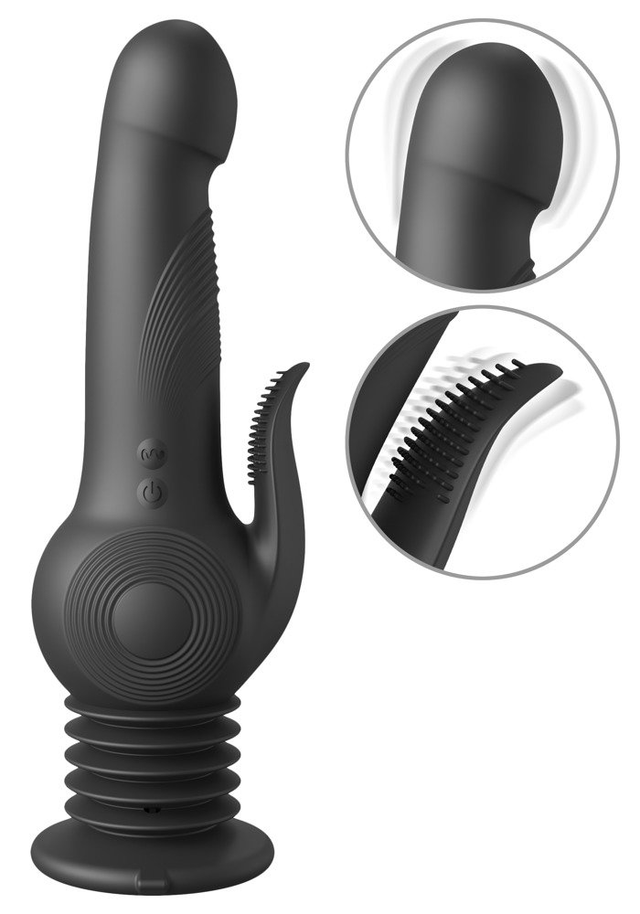 Alternative view of Fetish Fantasy Series Pogo Thruster
